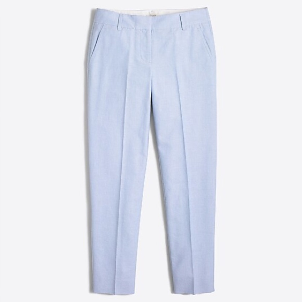 Skimmer Pant in Cotton Oxford